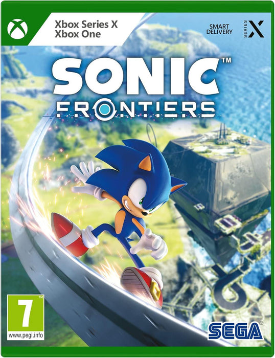 Sonic Frontiers Xbox Series X | Xbox One Brand New Sealed