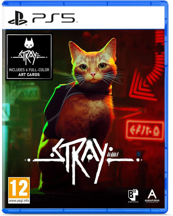 PS5 - Stray - PlayStation 5 Brand New Sealed