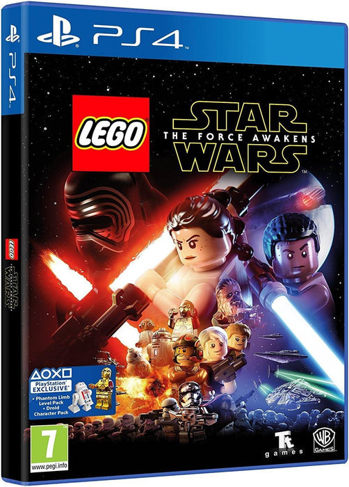 PS4 - LEGO Star Wars: The Force Awakens - PlayStation 4 Brand New Sealed