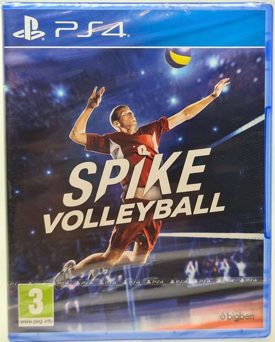 PS4 - Spike Volleyball PlayStation 4 Brand New Sealed