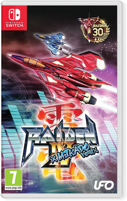 Nintendo Switch - Raiden IV X Mikado Remix Brand New Sealed