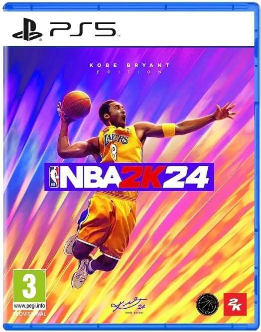 PS5 - NBA 2K24 Kobe Bryant Edition - PlayStation 5 Brand New Sealed