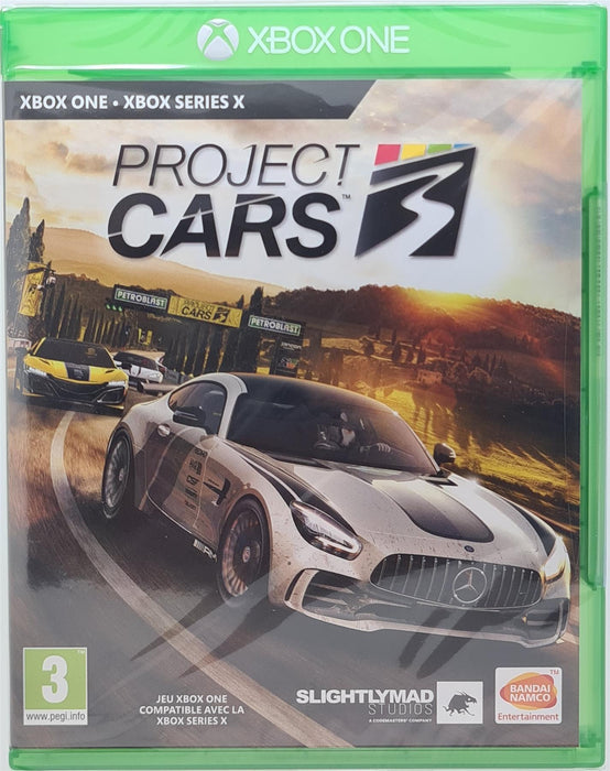 Project Cars 3 Xbox Series X / Xbox One Brand New Sealed