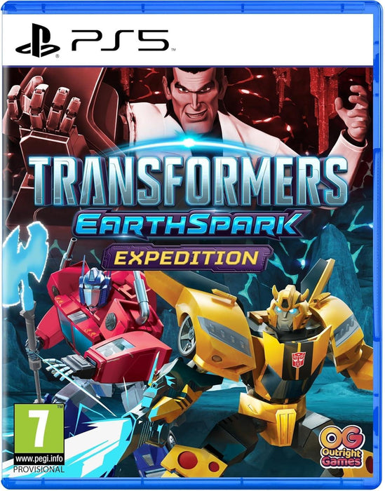 PS5 - Transformers Earthspark - Expedition - PlayStation 5 Brand New Sealed