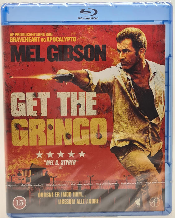 Blu-ray - Get The Gringo - Mel Gibson (Danish Import) English Language New Sealed