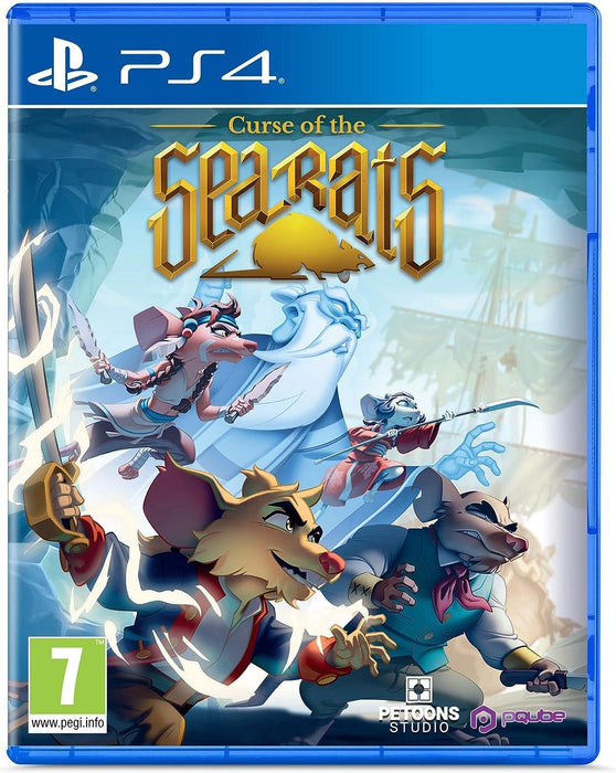 PS4 - Curse of the Sea Rats PlayStation 4 Brand New Sealed