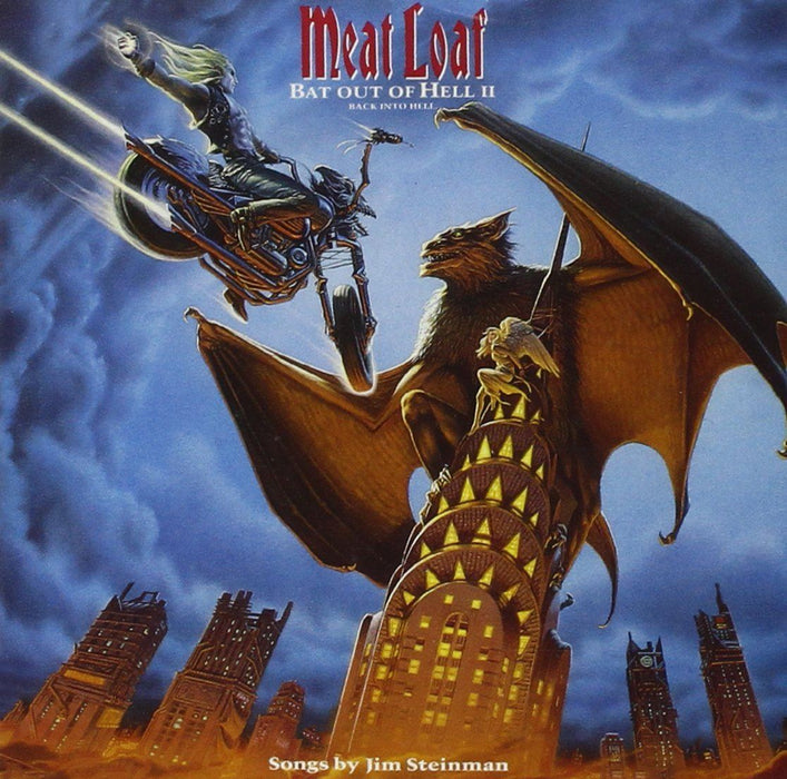 CD - Meatloaf: Bat Out Of Hell II: Back Into Hell... Brand New Sealed