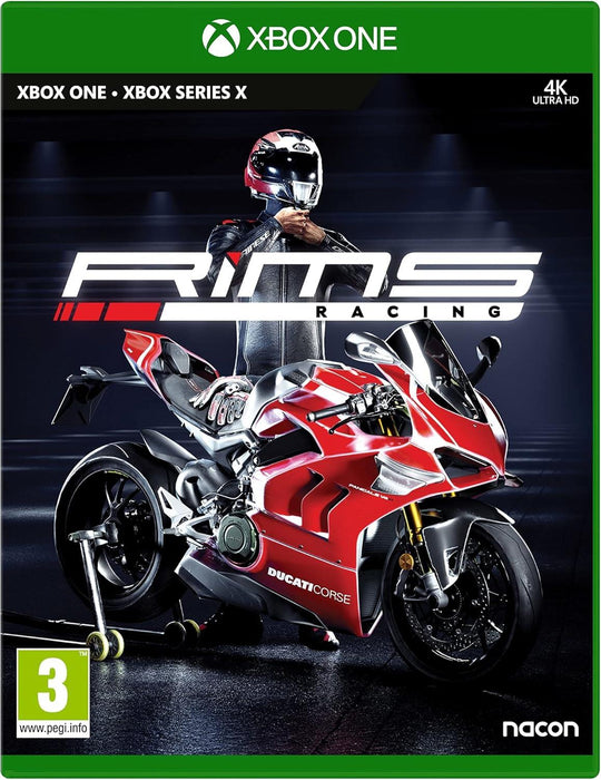 RiMS Racing Xbox One | Xbox Series X Brand New Sealed