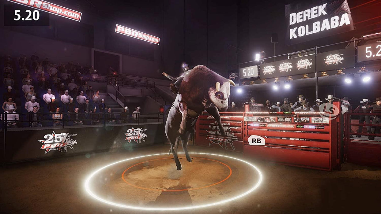 Xbox One - 8 To Glory Official PBR Bull Riding Game