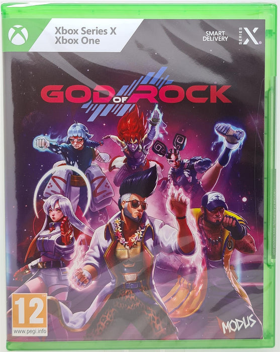 Xbox One - God of Rock Xbox Series X / Xbox One Brand New Sealed
