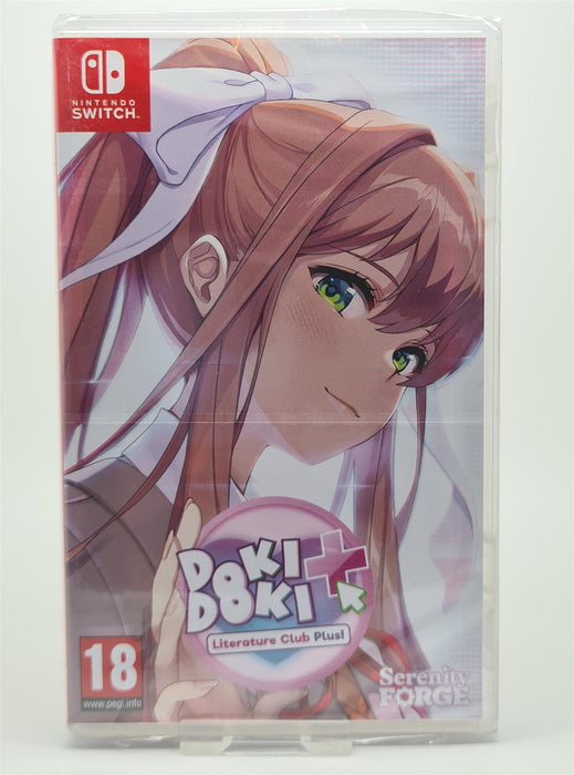 Nintendo Switch - Doki Doki Literature Club Plus! Brand New & Sealed