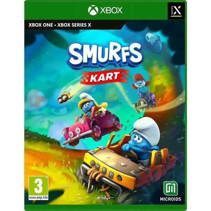 Smurfs Kart Xbox Series X / Xbox One Brand New Sealed