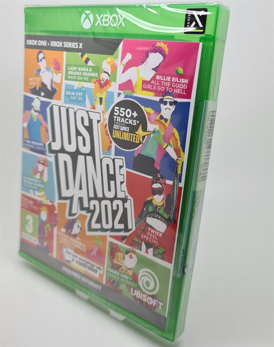 Just Dance 2021 Xbox Series X / Xbox One Brand New Sealed