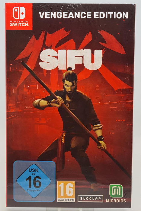 Nintendo Switch - SIFU: Vengeance Edition Brand New and Sealed