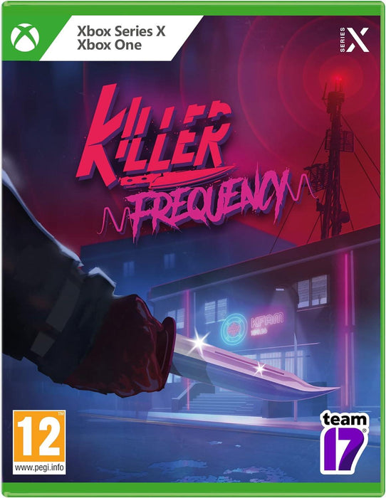 Killer Frequency Xbox Series X/Xbox One Brand New Sealed