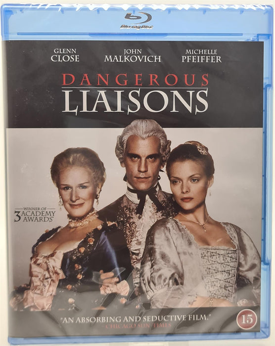 Blu-ray - Dangerous Liaisons (Danish Import) English Language New Sealed