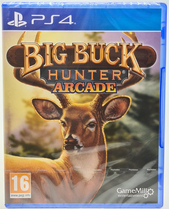 PS4 - Big Buck Hunter Arcade - PlayStation 4 Brand New Sealed