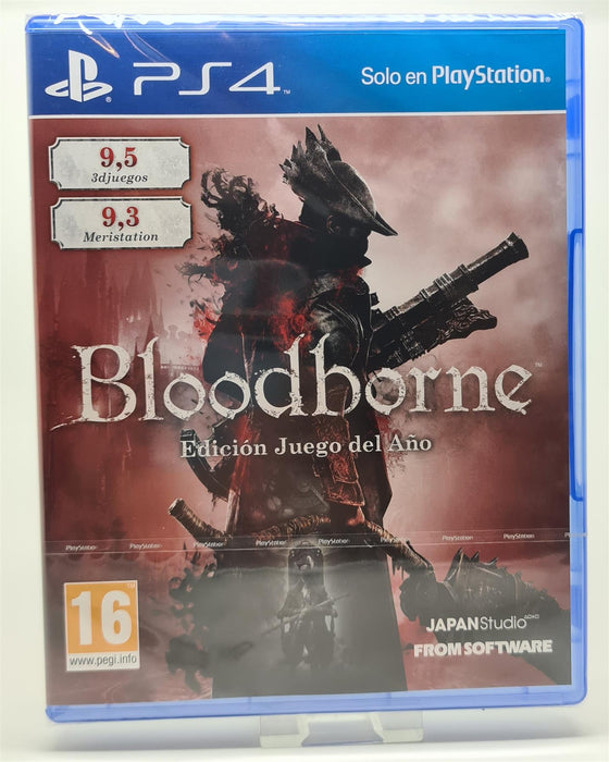 PS4 - Bloodborne GOTY Game of the Year Edition PlayStation 4 Brand New Sealed