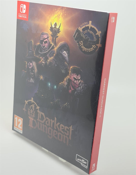 Nintendo Switch - Darkest Dungeon II 2 - Brand New Sealed