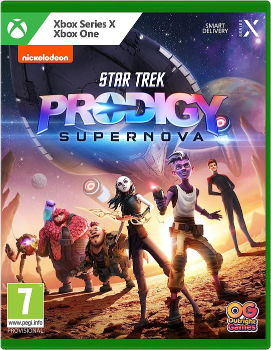 Xbox One -  Star Trek Prodigy: Supernova Xbox Series X / Xbox One Brand New Sealed