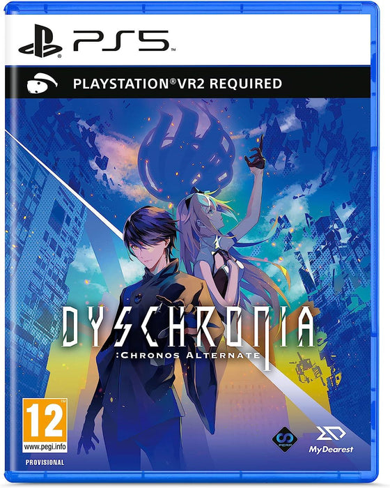 PS5 - Dyschronia Chronos Alternate PSVR2 Required PlayStation 5 Brand New Sealed