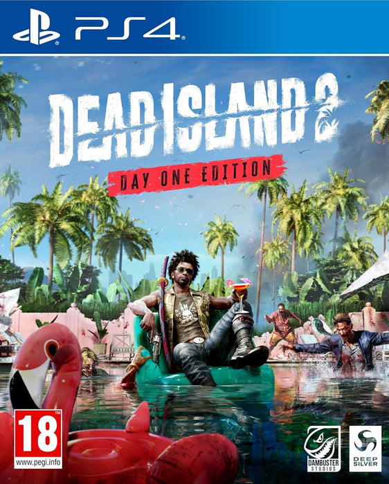 PS4 - Dead Island 2 (Day One Edition) PlayStation 4 Brand New Sealed