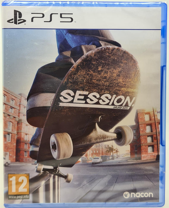 PS5 - Session: Skate Sim PlayStation 5 Brand New Sealed