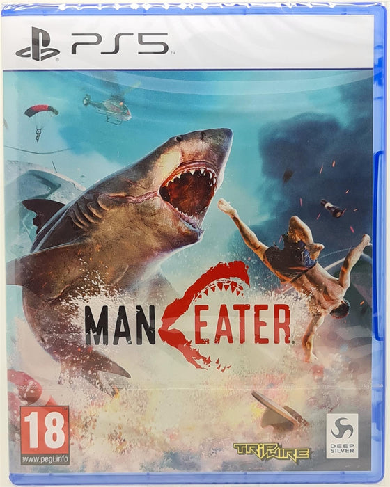 PS5 - Maneater - PlayStation 5 Brand New Sealed