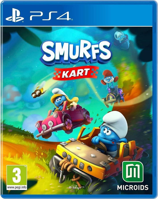 PS4 - Smurfs Kart PlayStation 4 Brand New Sealed