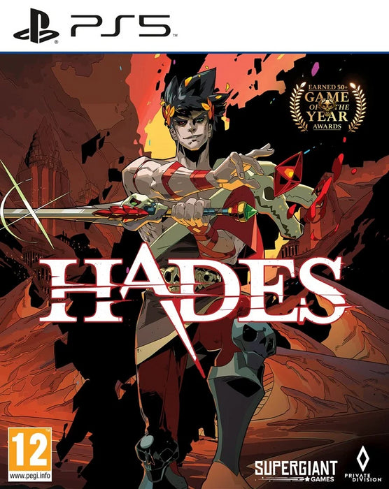 PS5 - Hades PlayStation 5 Brand New Sealed