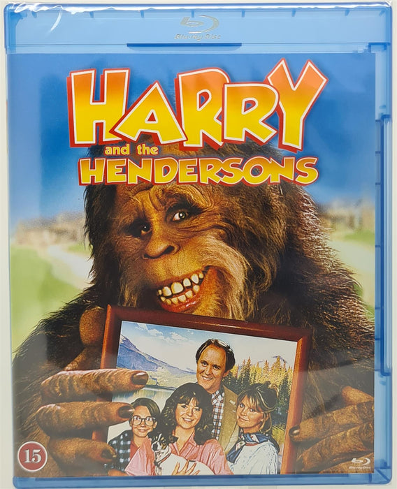 Blu-ray - Harry And The Hendersons (Danish Import) English Language New Sealed