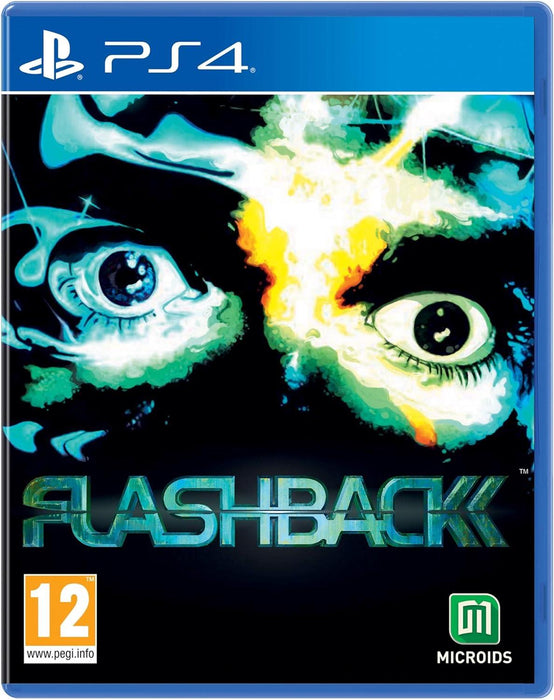 PS4 - Flashback - PlayStation 4 Brand New Sealed