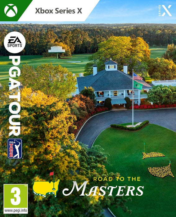 Xbox Series X - PGA Tour 23 Road To The Masters Brand New Sealed