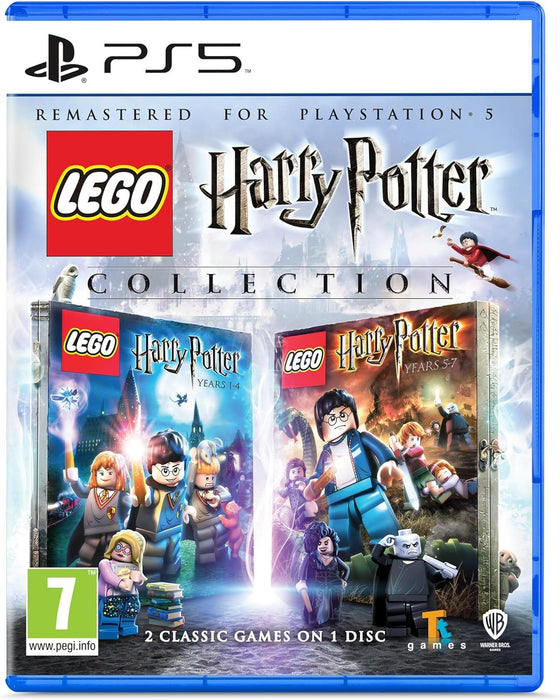 PS5 - LEGO Harry Potter Collection Remastered PlayStation 5 Brand New Sealed