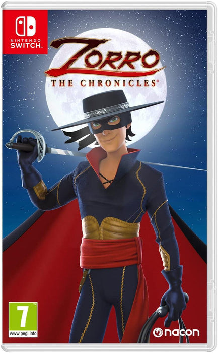Nintendo Switch - Zorro: The Chronicles Brand New Sealed