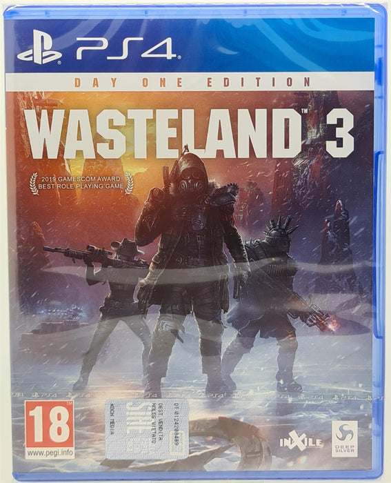 PS4 - Wasteland 3 (Day 1 Edition) PlayStation 4 Brand New Sealed