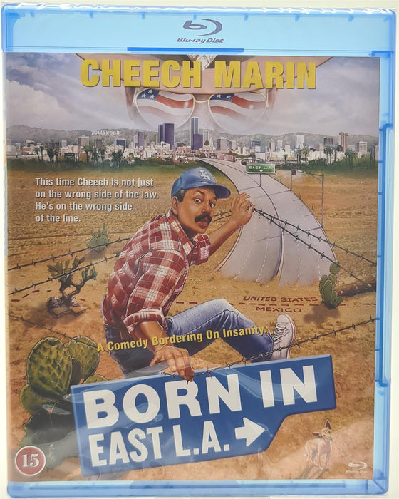 Blu-ray - Born In East L.A. - Cheech Marin (Danish Import) English Language New Sealed