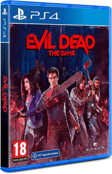 PS4 - Evil Dead: The Game PlayStation 4 Brand New Sealed