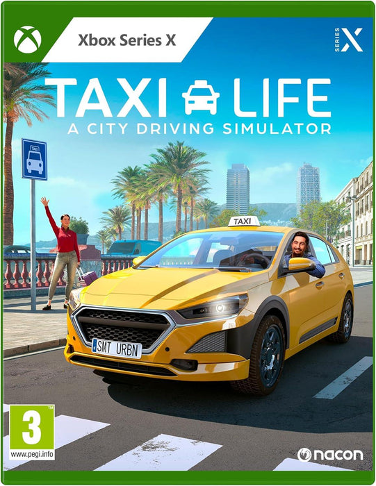 Xbox Series X - Taxi Life: A City Driving Simulator Brand New Sealed