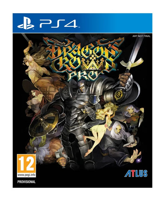 PS4 - Dragon’s Crown Pro - PlayStation 4 Brand New Sealed