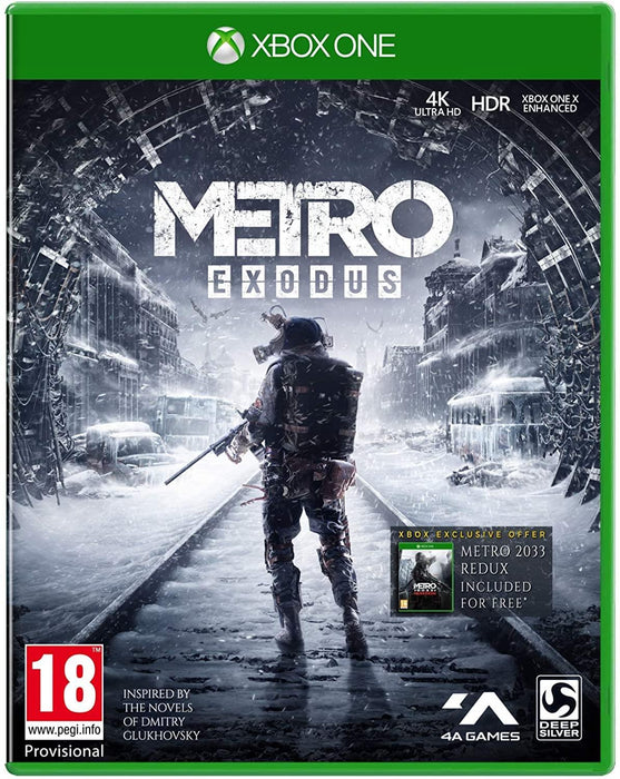 Xbox One - Metro Exodus Brand New Sealed