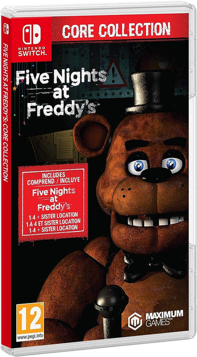 Nintendo Switch - Five Nights at Freddy's Core Collection Brand New Sealed