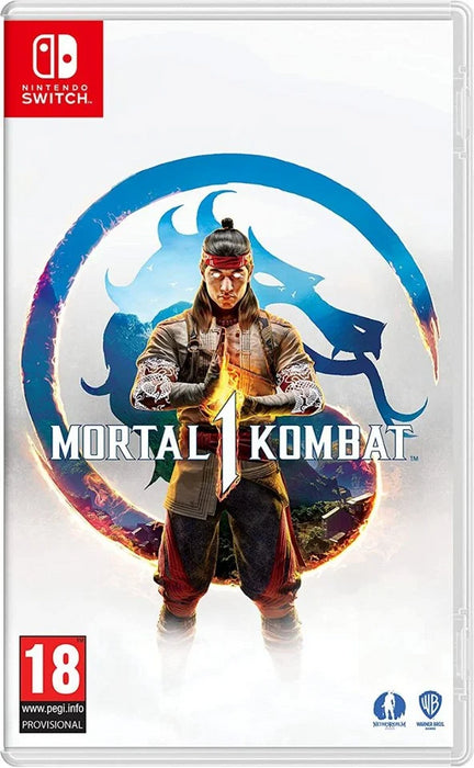 Nintendo Switch - Mortal Kombat 1 - Brand New Sealed