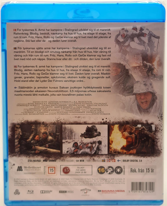 Blu-ray - Stalingrad (Danish Import) Brand New Sealed