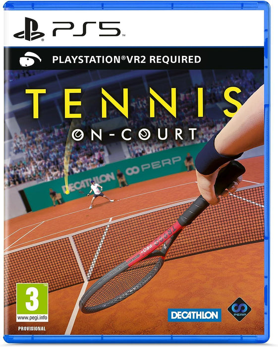 PS5 - Tennis On-Court PSVR2 PlayStation 5 VR2 Required New & Sealed