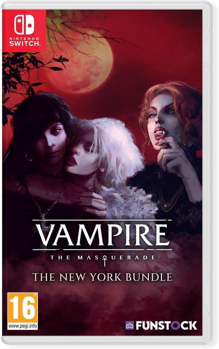 Nintendo Switch - Vampire: The Masquerade The New York Bundle Brand New Sealed