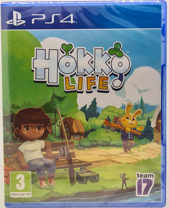 PS4 - Hokko Life - PlayStation 4 Brand New Sealed