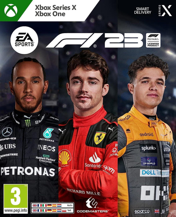 F1 23 Formula One 2023 Xbox Series X / Xbox One Brand New Sealed