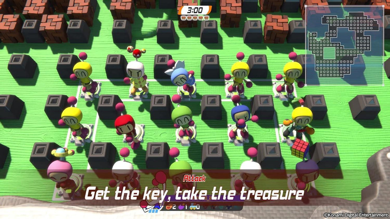 Nintendo Switch - Super Bomberman R 2