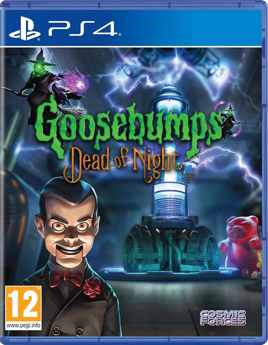 PS4 - Goosebumps: Dead of Night PlayStation 4 Brand New Sealed